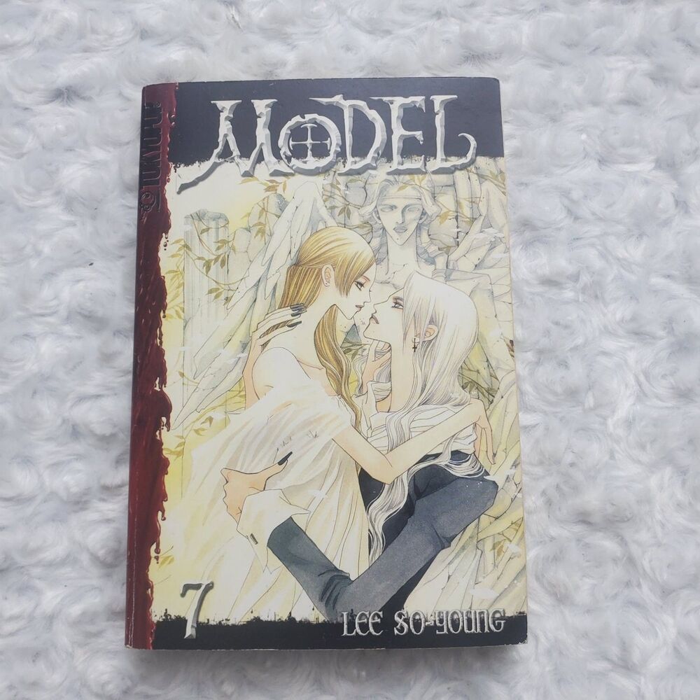 Model Volume 7 Manhwa Manga Graphic Novel Lee So-Young Tokyopop English Vampire